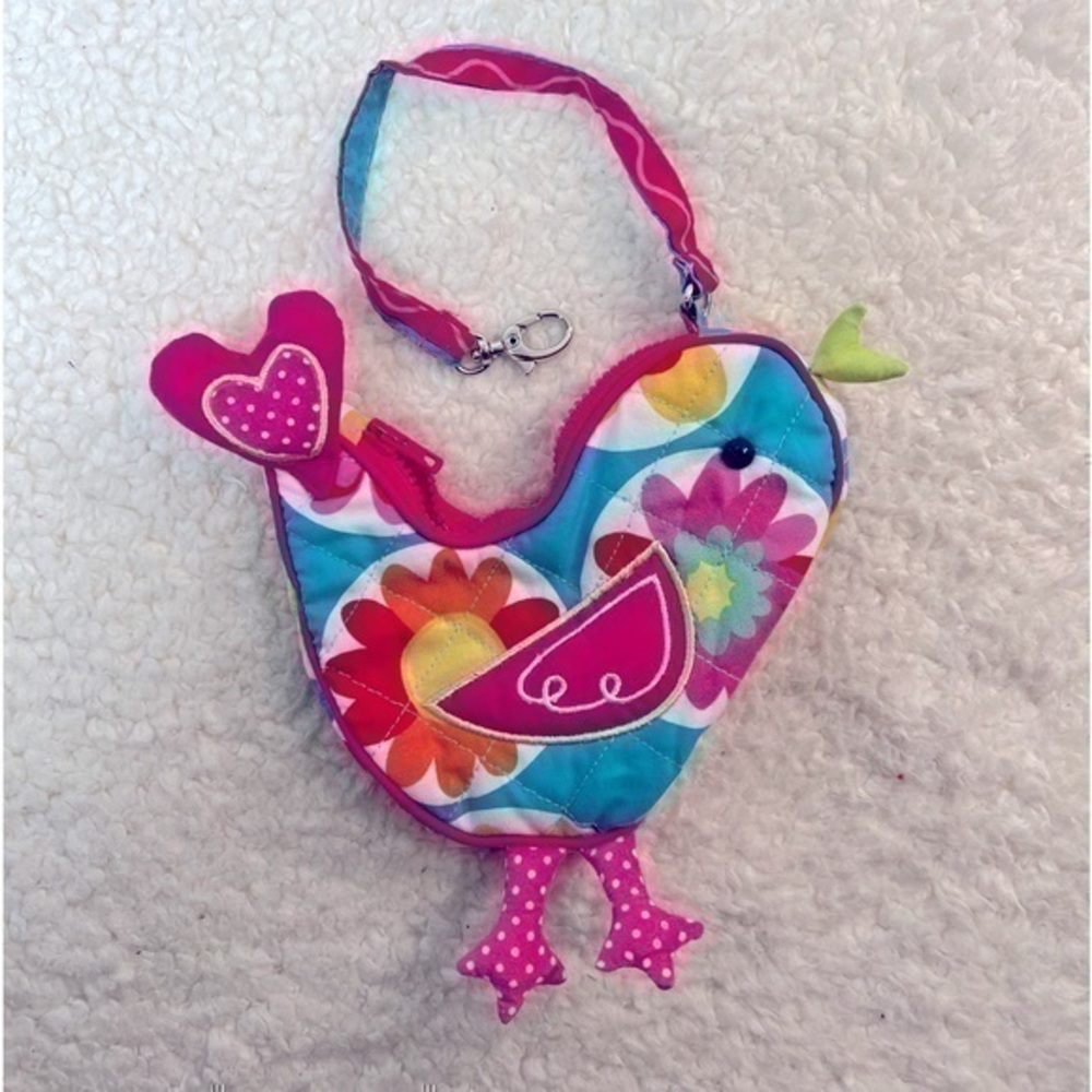 Douglas Toy "Brite Birdie" Sillo-ette Girls Purse